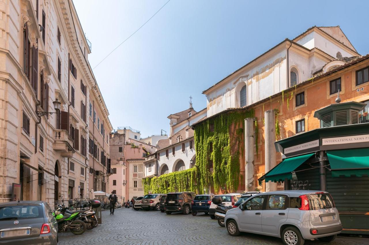 Rotonda 23 - Loft In Pantheon Apartment Rome Exterior photo