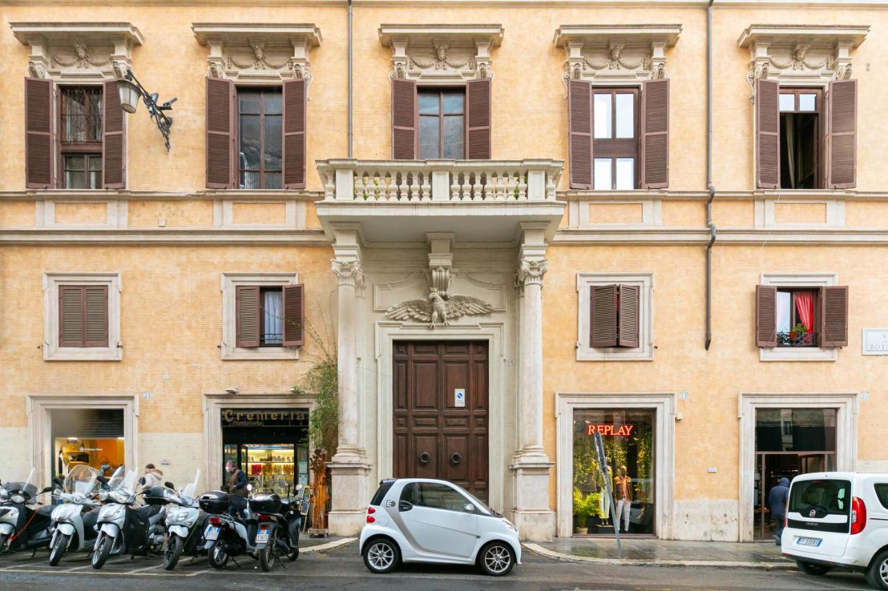 Rotonda 23 - Loft In Pantheon Apartment Rome Exterior photo